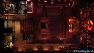 Cybermaps: Totentanz Club - Animated Map