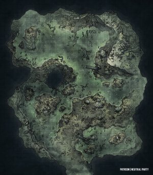 Swamp Den [35x40]