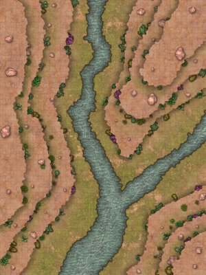 I'm trying to improve my terrains and I'd like to experiment more with shading, but any and all feedback would be appreciated