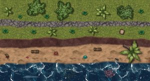 New map!! Walking By the Beach!! Enjoy this free map!!!