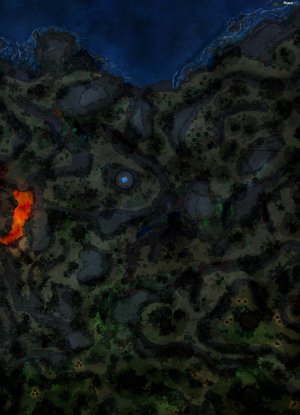 Forgotten Docks - [65x90]